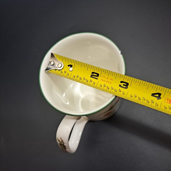 Roy Kirkham Raspberry Fruit Garden Bone China Mug AS IS - Picture 10 of 11